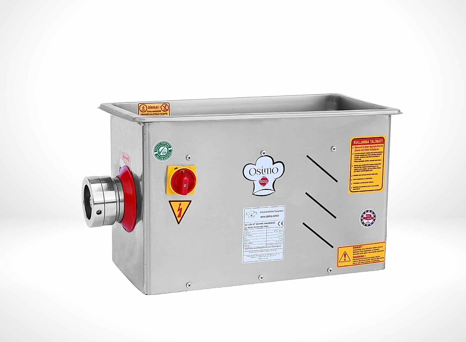 MEAT MINCING MACHİNE