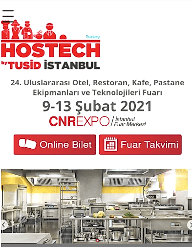 HOSTECH BY TUSID İSTANBUL