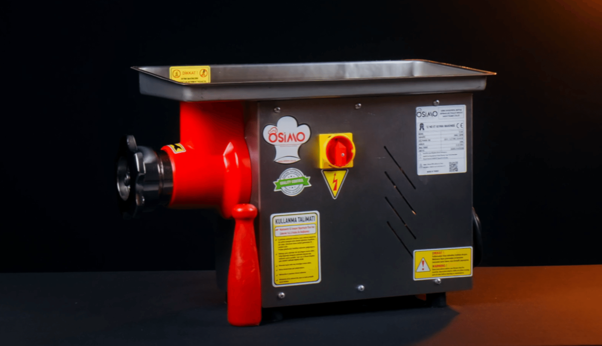 12 No Meat Mincing Machine