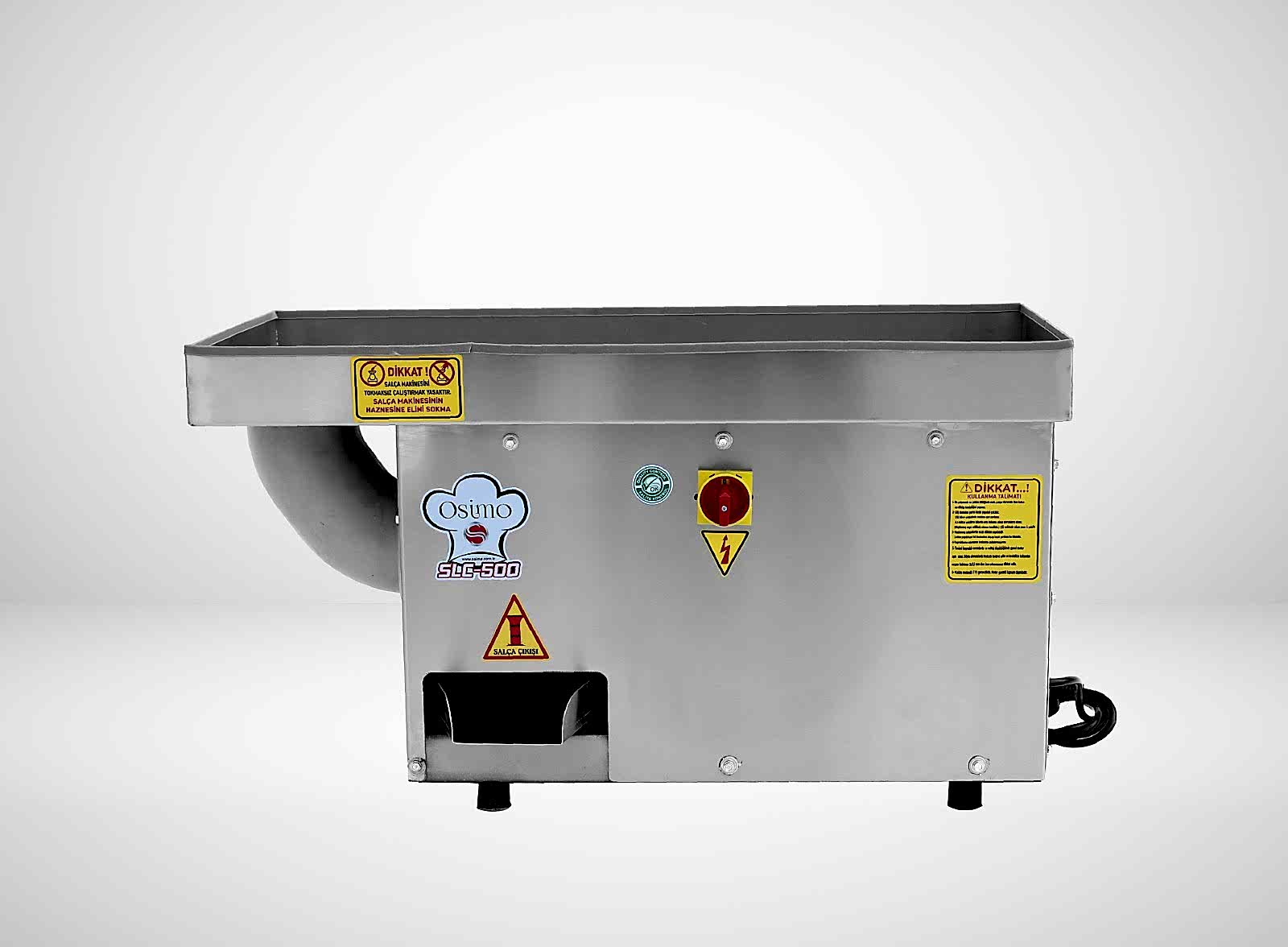 TOMATO PASTE MACHİNE