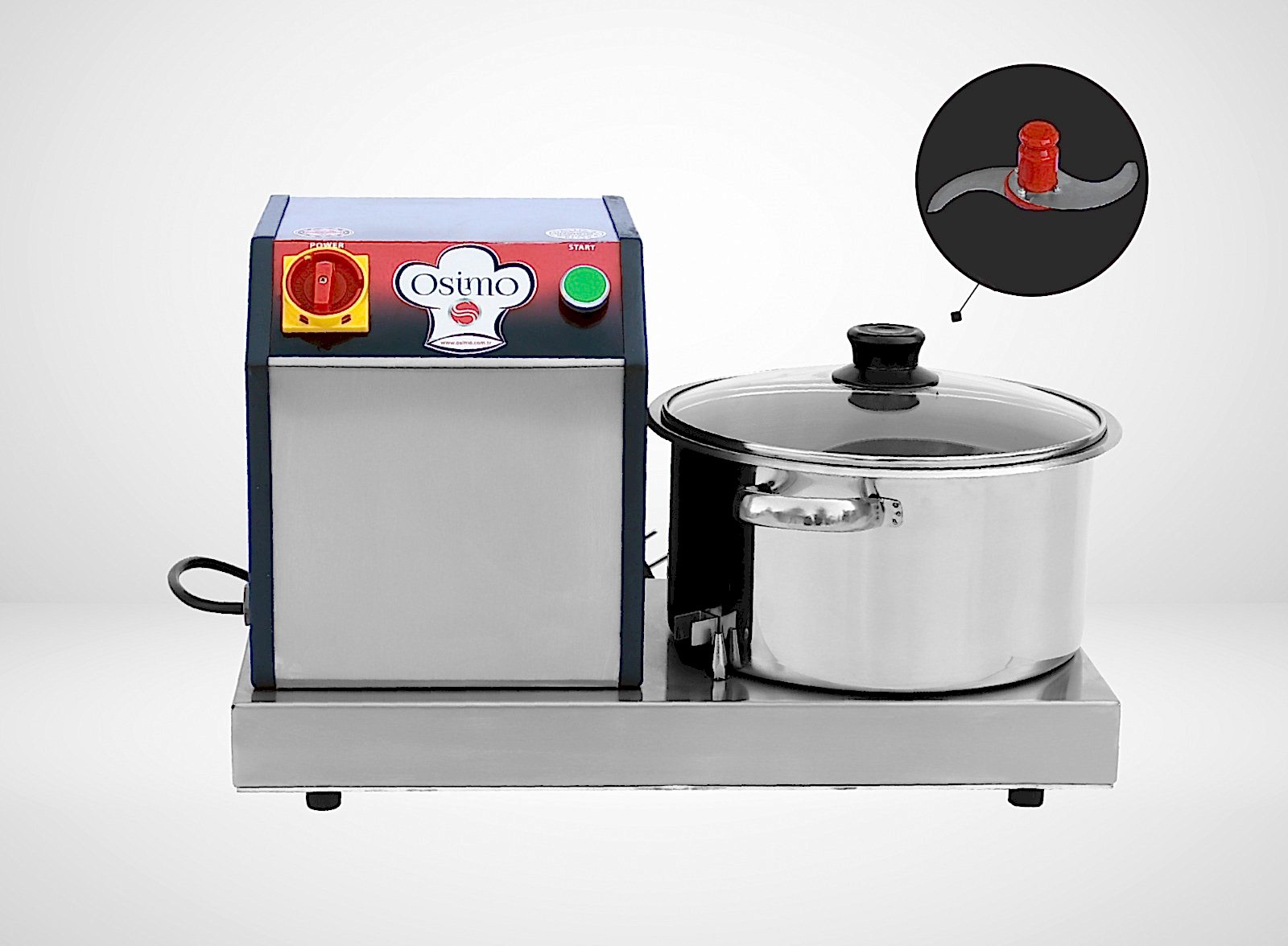  ONION CHOPPGING MACHINE