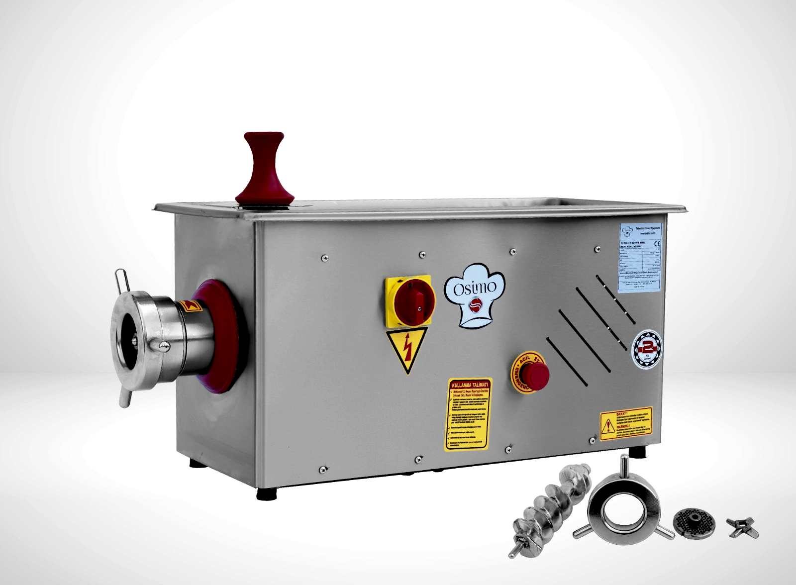 22-32 No Meat Mincer