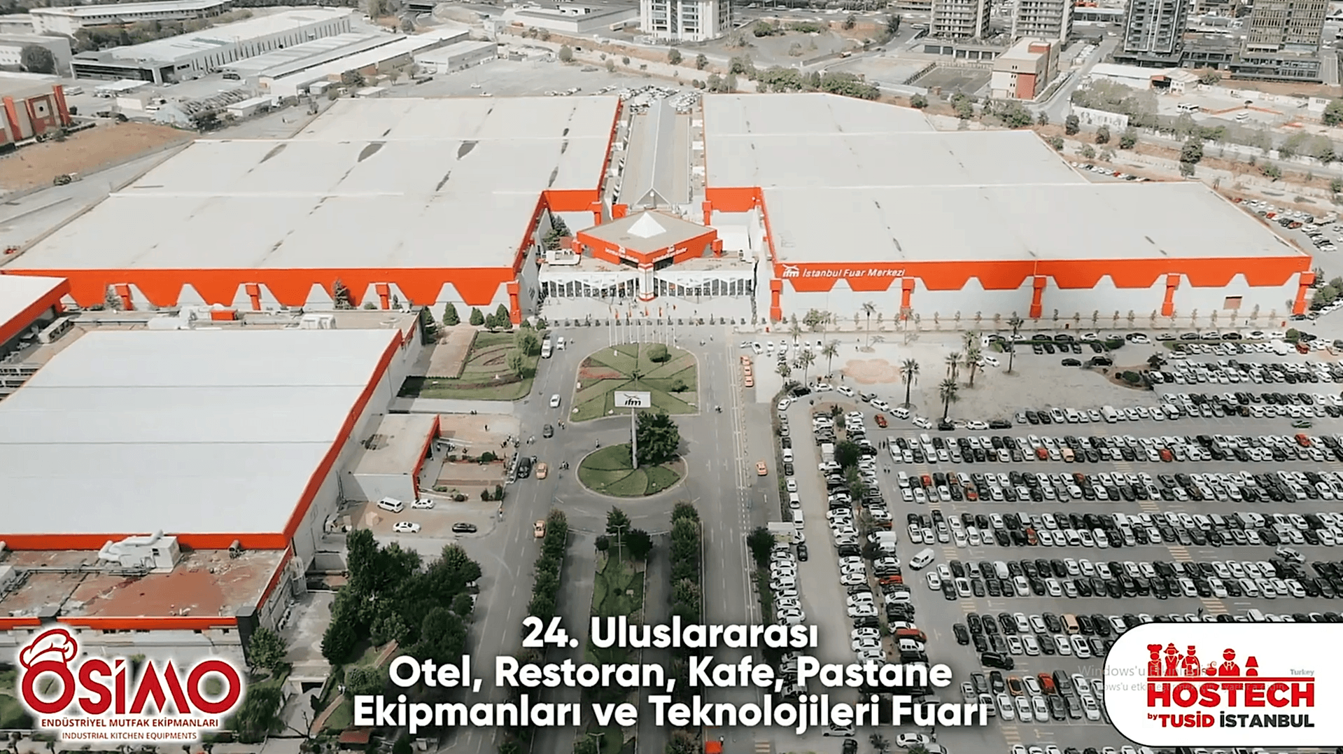 Osimo, 24. Uluslararası Otel, Restoran, Kafe, Pastane Ekipmanları ve Teknoloji Fuarında