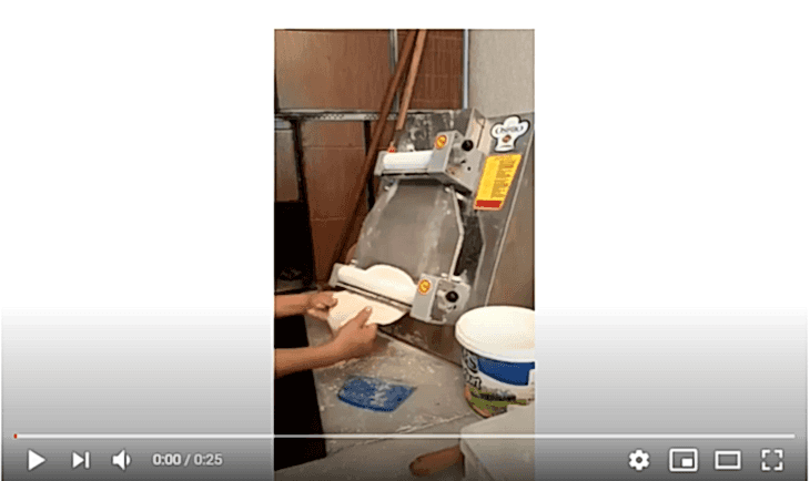 HAMUR AÇMA MAKİNESİ