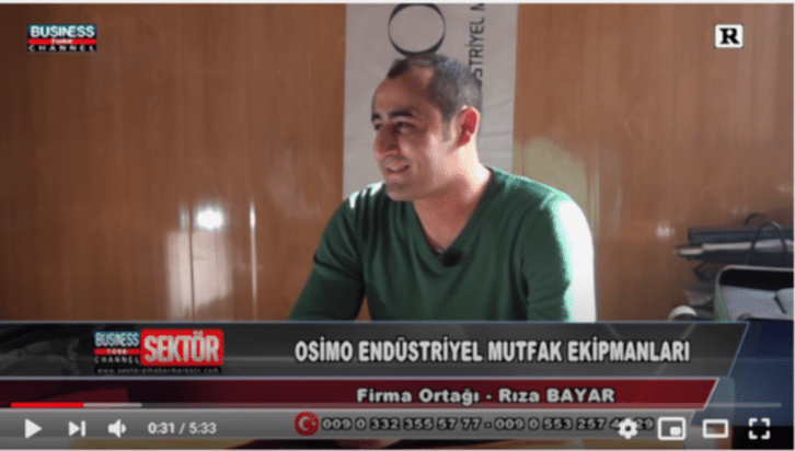 OSİMO ENDÜSTRİYEL MUTFAK